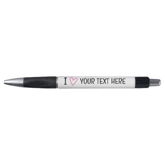 Ik hou ervan om uw eigen tekst gepersonaliseerde S Pen (Voorkant)