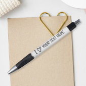 Ik hou ervan om uw eigen tekst gepersonaliseerde S Pen