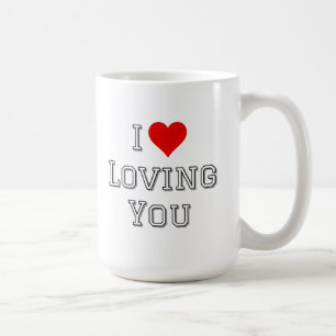Ik hou ervan om van je te houden Romantische Valen Koffiemok