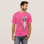 Ik hou ervan om Whitey te spanken - Golf T-shirt (Voorkant volledig)