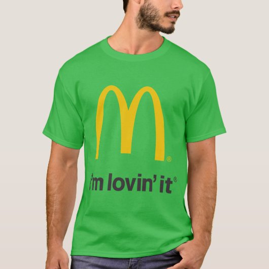 Ik hou ervan retro t-shirt (Voorkant)