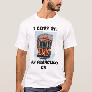Ik hou ervan. SAN FRANCISCO, CA T-shirt