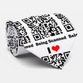 Ik hou ervan Stropdas te scannen (Opgerold)