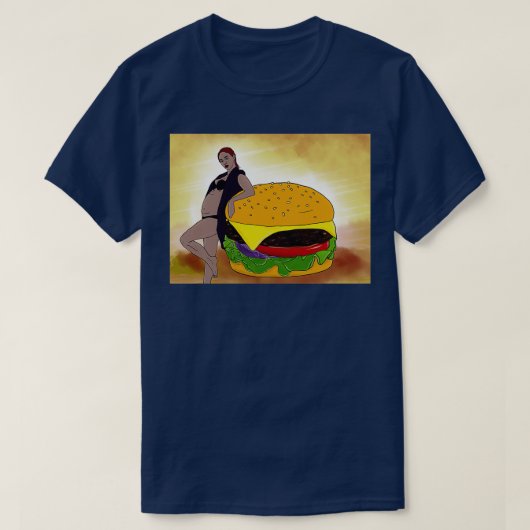 Ik hou ervan t-shirt (Design voorkant)