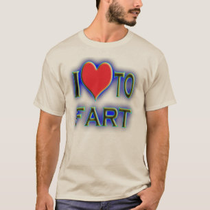 Ik hou ervan te flikken. t-shirt