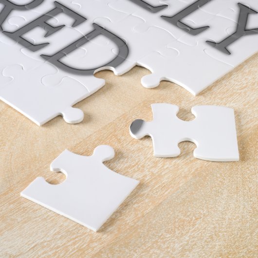 Ik hou ervan vreemd raar te zijn .png legpuzzel (Zijkant)