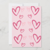 Ik hou evenveel van jou als dat ik van Valentijnsd Bedankkaart (Achterkant)