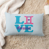 ♊★ 😍Ik hou Gemini-Best-Zodiac teken Fab Lumbar Kussen (Deken)
