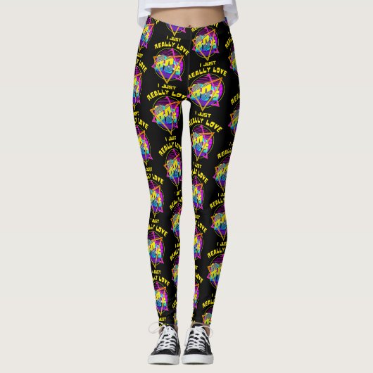 ik hou gewoon echt van 80s leggings (Voorkant)