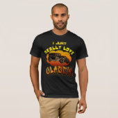 ik hou gewoon echt van klassiek T-Shirt (Voorkant volledig)