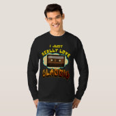 ik hou gewoon echt van klassiek T-Shirt (Voorkant volledig)