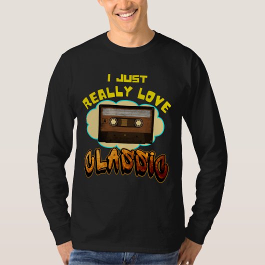 ik hou gewoon echt van klassiek T-Shirt (Voorkant)