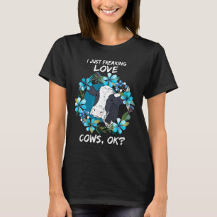 Ik hou gewoon gek van koeien Ok T-shirt