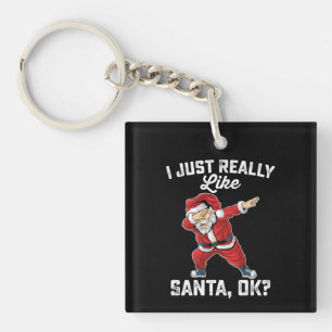 Ik Hou Gewoon Heel Veel Van Kerstmis OK Familie Ke Sleutelhanger