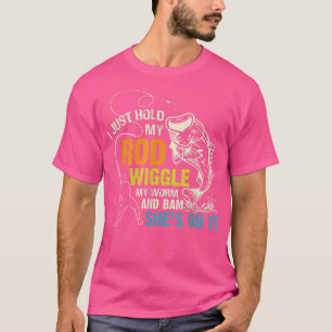 Ik hou gewoon mijn weg Gevist grappny Summer Fi T-shirt