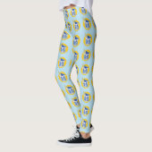 Ik hou gewoon van abrikozenyoghurt leggings (Links)