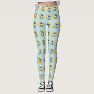 Ik hou gewoon van abrikozenyoghurt leggings