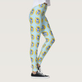 Ik hou gewoon van abrikozenyoghurt leggings (Rechts)