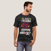 Ik hou gewoon van Arapaima Ok T-shirt (Voorkant volledig)