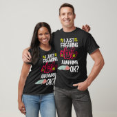 Ik hou gewoon van Arapaima Ok T-shirt (Unisex)
