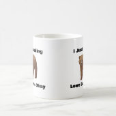 Ik hou gewoon van Beren, oké, Beer koffie Mok (Center)