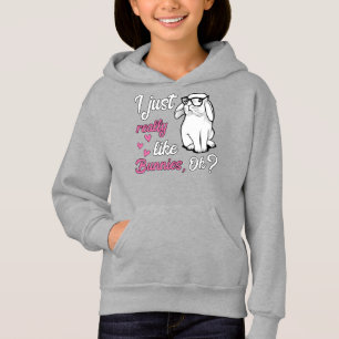 Ik hou gewoon van Bunnies Cute Rabbit