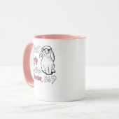 Ik hou gewoon van Bunnies Cute Rabbit Mok (Voorkant links)