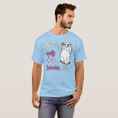 Ik hou gewoon van Bunnies Cute Rabbit T-shirt (Voorkant volledig)