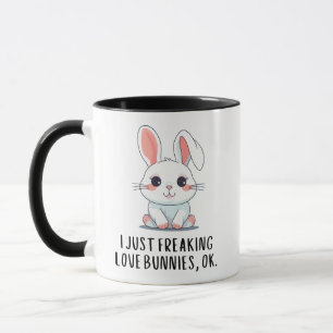 Ik hou gewoon van Bunnies Mok