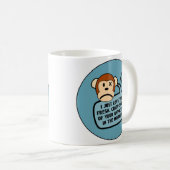 Ik hou gewoon van de frisse geur van je hypocrisie koffiemok (Voorkant rechts)