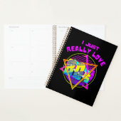 IK HOU GEWOON VAN DE JAREN 80 PLANNER (Display)