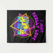 IK HOU GEWOON VAN DE JAREN 80 WANDKLEED (Voorkant (horizontaal))