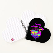 IK HOU GEWOON VAN DE JAREN 90 NOTITIEBOEK (Binnen)