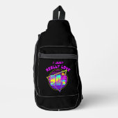 IK HOU GEWOON VAN DE JAREN 90 SLING BAG (Voorkant)