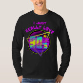 IK HOU GEWOON VAN DE JAREN 90 T-SHIRT (Voorkant)