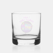 IK HOU GEWOON VAN DE JAREN 90 WHISKY GLAS (Achterkant)