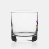 IK HOU GEWOON VAN DE JAREN 90 WHISKY GLAS (Rechts)