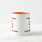 Ik hou gewoon van eekhoorns, oké koffie Mok (Midden)