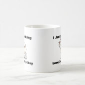 Ik hou gewoon van geiten, oké geitenkoffie Mok (Center)