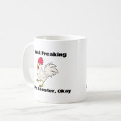 Ik hou gewoon van hanen, oké koffie Mok (Voorkant links)