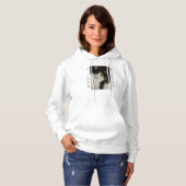 Ik hou gewoon van Kittys Hoodie (Voorkant volledig)
