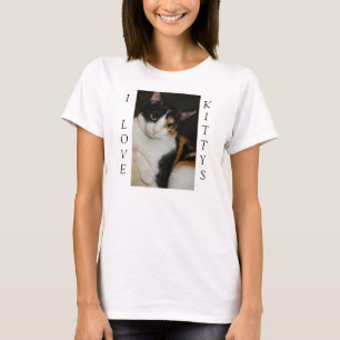 Ik hou gewoon van Kittys T-shirt