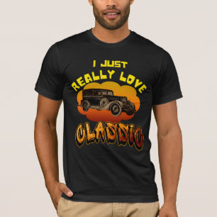 Ik hou gewoon van klassieke T-Shirt
