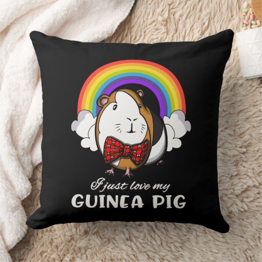 Ik hou gewoon van mijn cavia-caute-cavy-pet kussen (Deken)