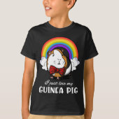 Ik hou gewoon van mijn cavia-caute-cavy-pet t-shirt (Voorkant)