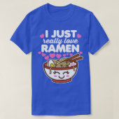 Ik hou gewoon van Ramen T-shirt (Design voorkant)