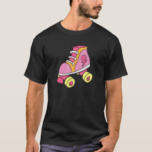 Ik hou gewoon van Roller Skating Ok Rollerskating T-shirt