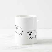 Ik hou gewoon van schapen koffiemok (Center)