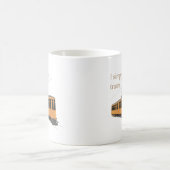 Ik hou gewoon van trams koffiemok (Center)