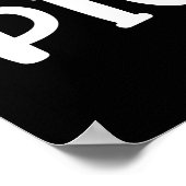 Ik hou gewoon van varkensstaarten Boerderij dierli Poster (Hoek)